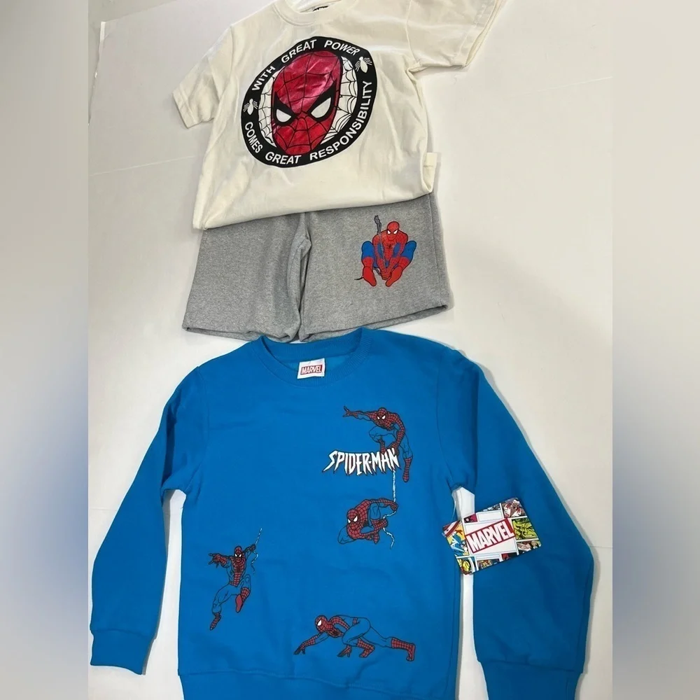 Marvel Red and White Superhero Costume